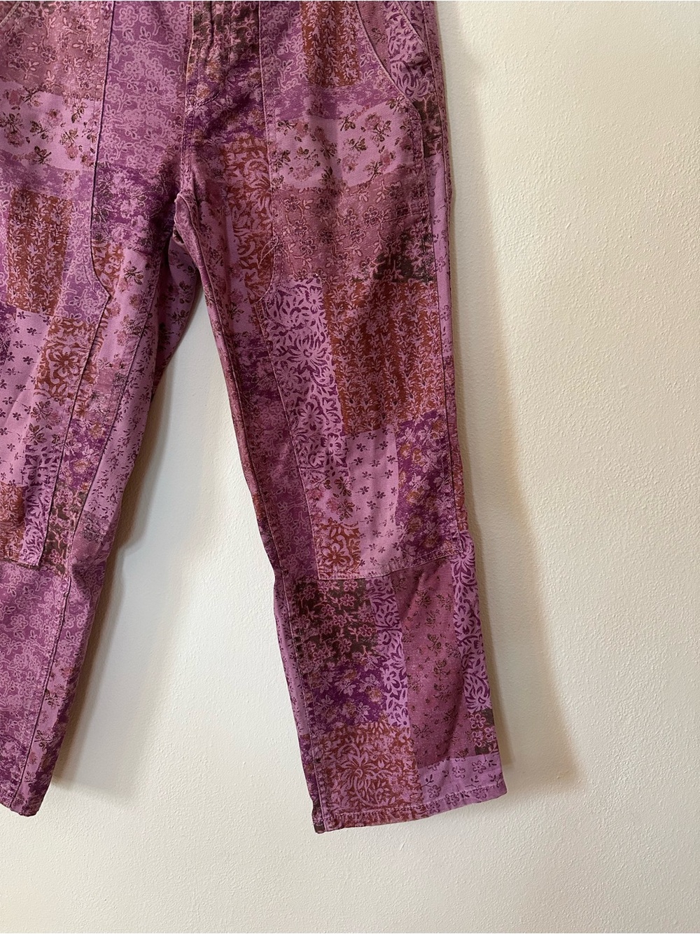 Pilcro patchwork pants - Picture 3 of 7